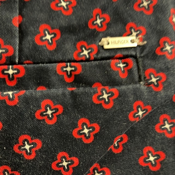 TOMMY HILFIGER | Madison Stretch Slim Chino Pants - sz 6 - Picture 6 of 9